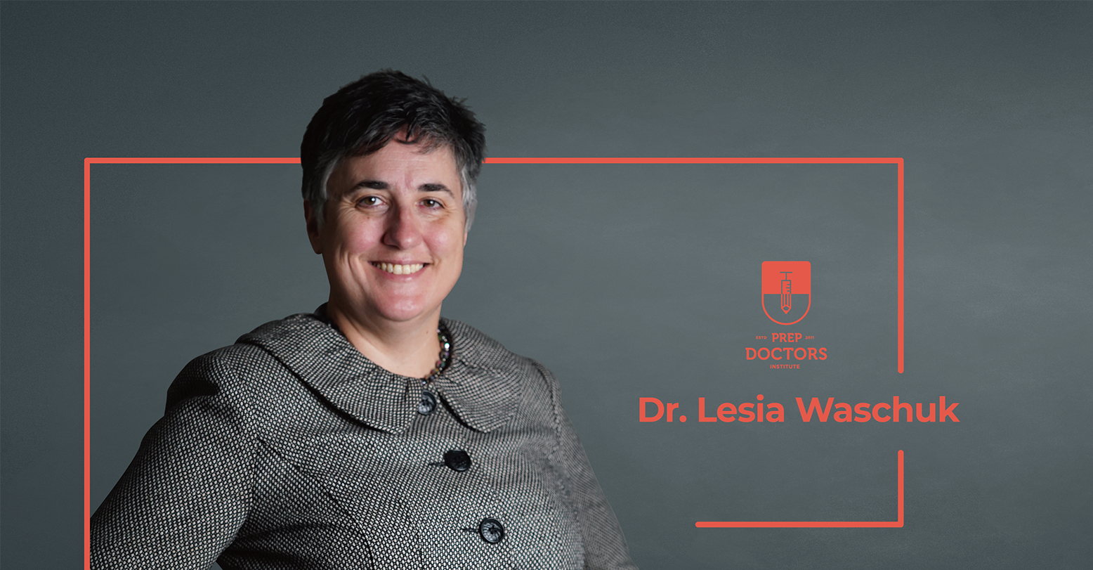 Dr. Lesia Waschuk Joins The Team