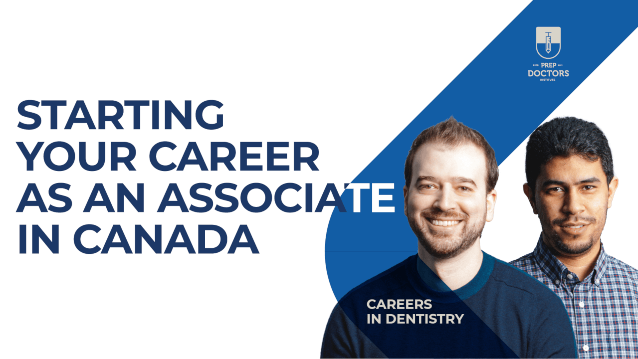 Careers in Dentistry Series: The Life of an Associate Dentist in Canada